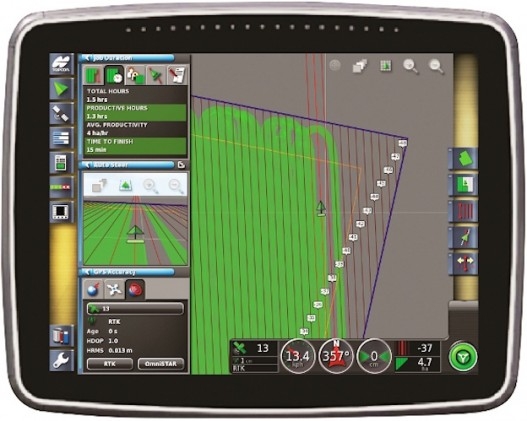 Expointer 2015: Valtra aposta em soluções para agricultura de precisão