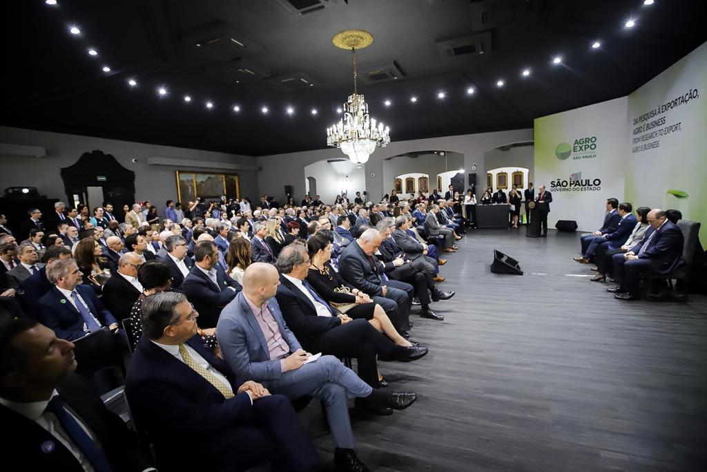 Governo de São Paulo lança o Agro Expo International