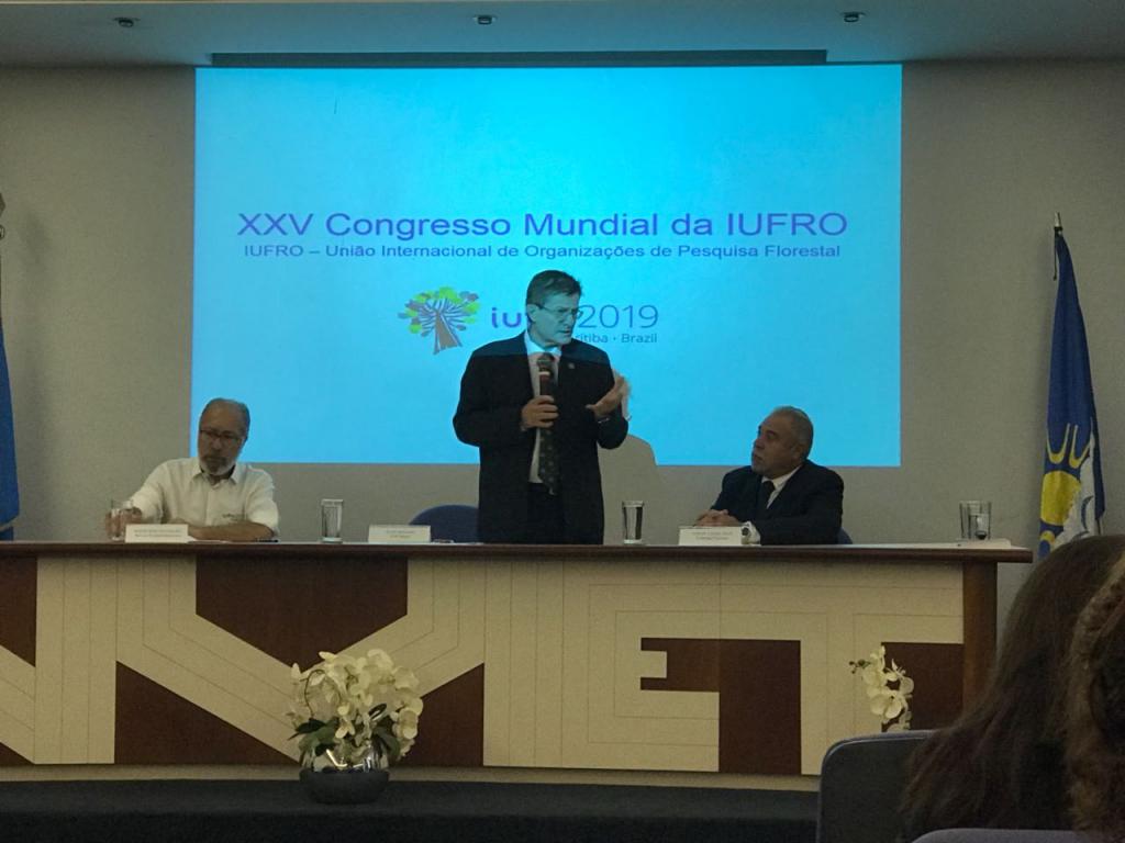 Brasil sediará o XXV Congresso Mundial da União Internacional de Organizações de Pesquisa Florestal