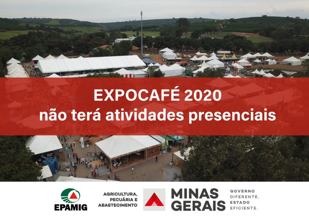 Expocafé 2020 não terá atividades presenciais