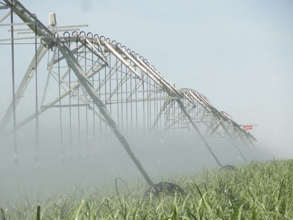 Lindsay leva tecnologias em irrigação a Crop Show 3Tentos