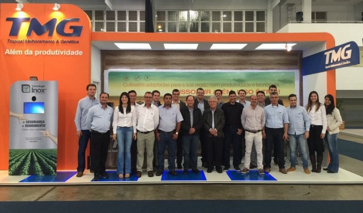 Cultivares Inox e lançamentos são destaque da TMG no Congresso Brasileiro de Soja