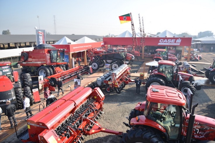 Case IH participa da Expointer 2015 com novo trator e campanha de desconto