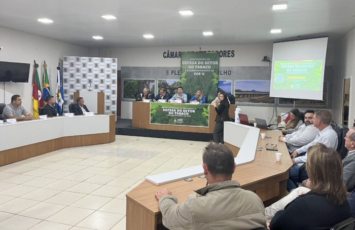 Tabaco se destaca na sucessão rural e supera média do agro