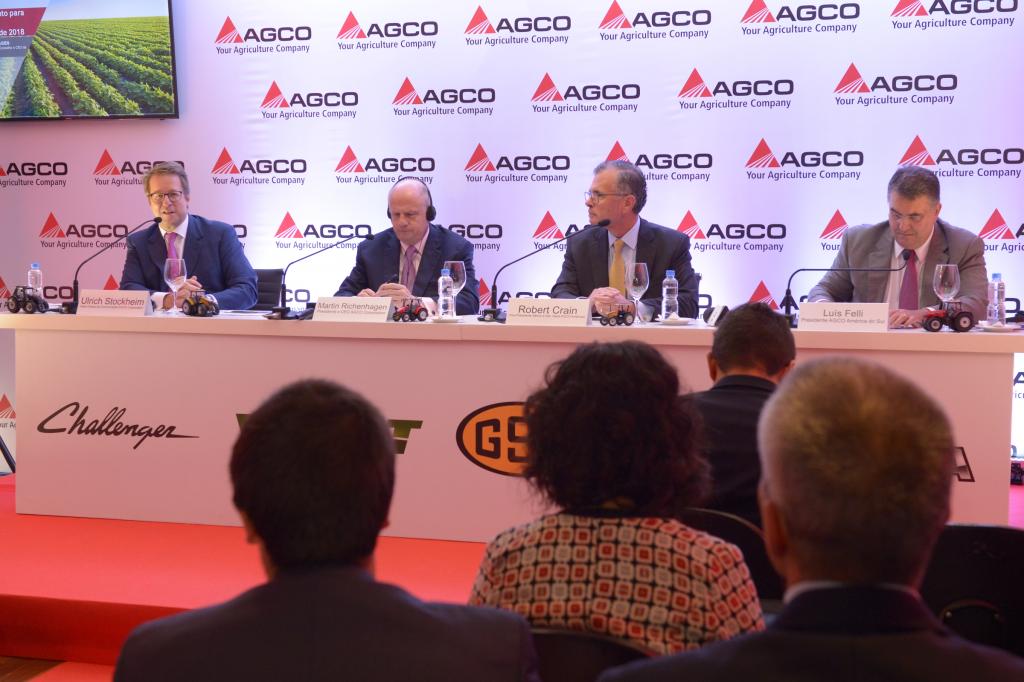 "Agronegócio vai impulsionar retomada da economia brasileira em 2019", diz CEO global da AGCO