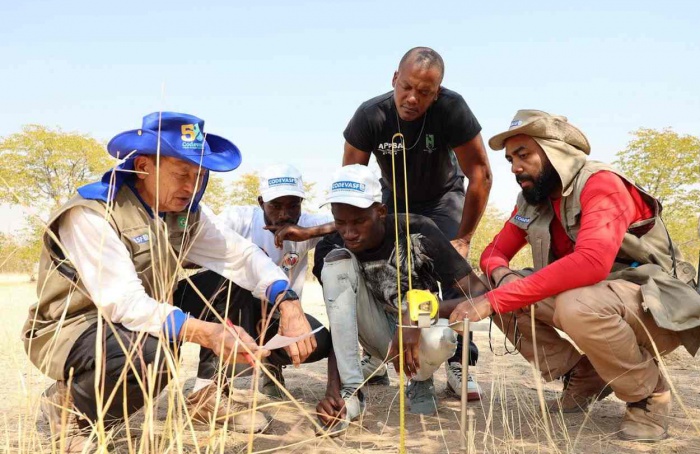 Brasil compartilha experiência com agricultura em missão internacional de cooperação, em Angola