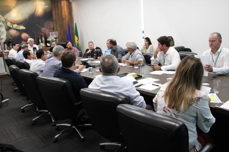 Comissões da Aprosoja passam por fusões