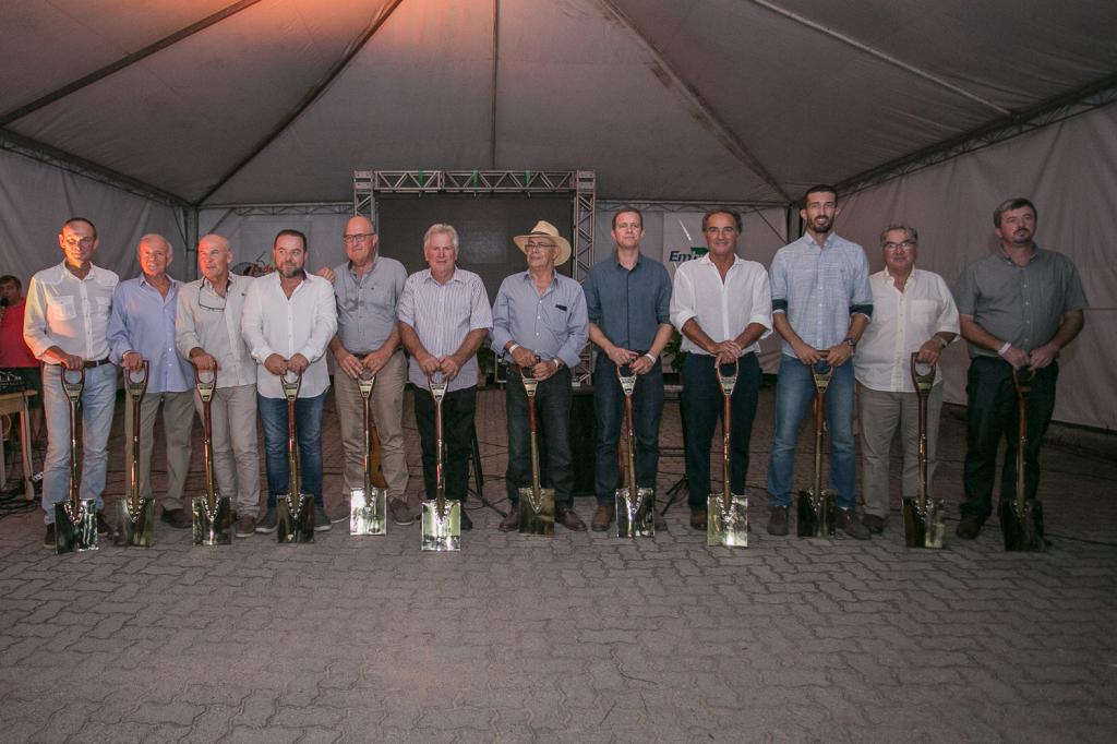 Abertura da Colheita do Arroz: Reverências marcam homenagens na entrada da Pá do Arroz