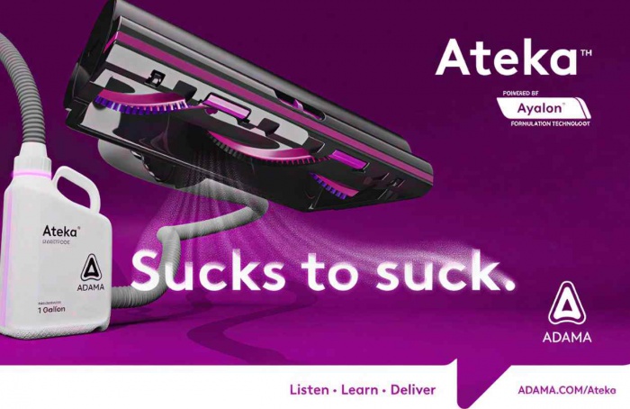 Adama lança inseticida Ateka nos Estados Unidos