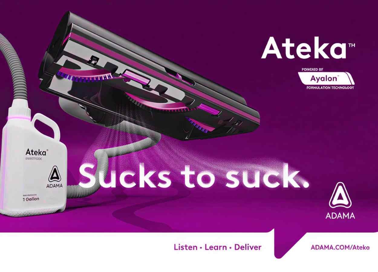 Adama lança inseticida Ateka nos Estados Unidos