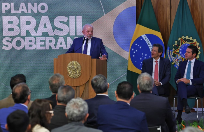 Governo Federal cria Plano Brasil Soberano