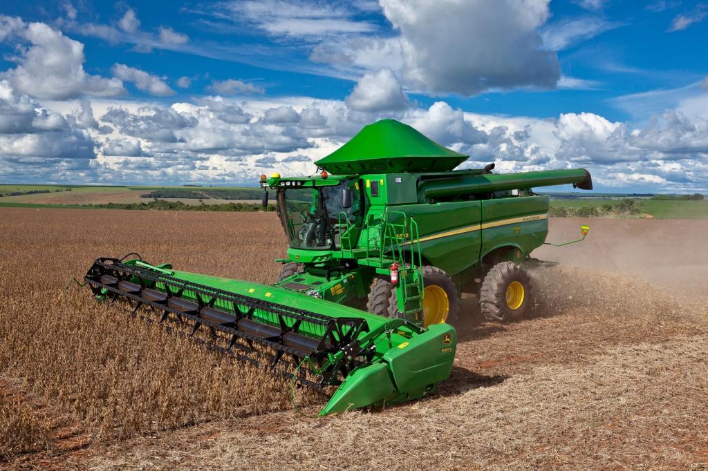 Chuvas nas principais regiões agrícolas favorece safra de grãos