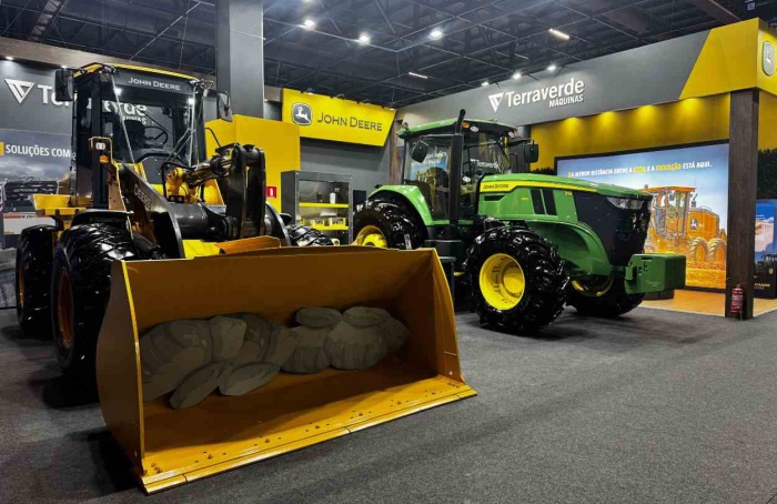 John Deere leva tecnologia ao Salão do Automóvel de São Paulo