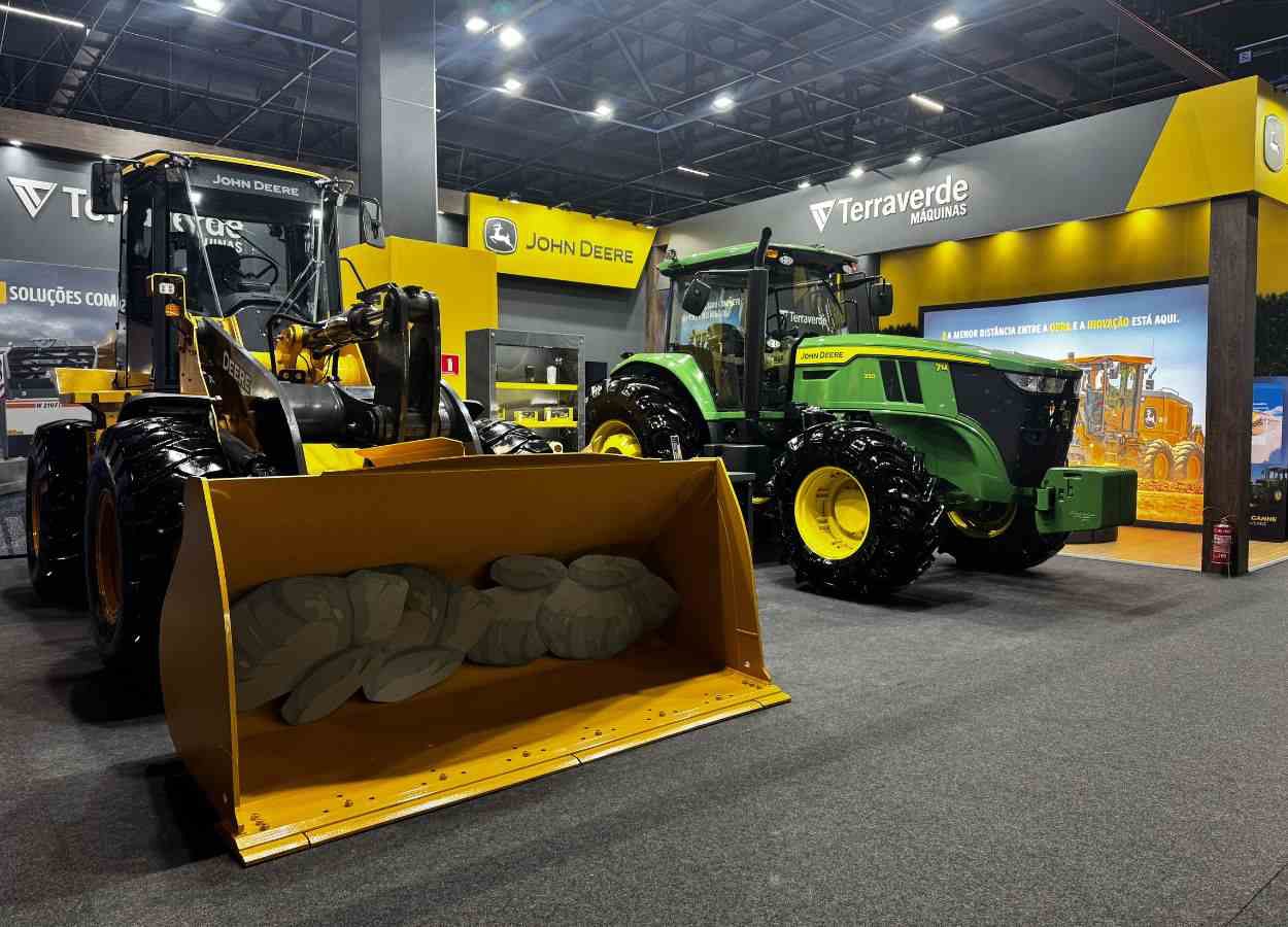 John Deere leva tecnologia ao Salão do Automóvel de São Paulo