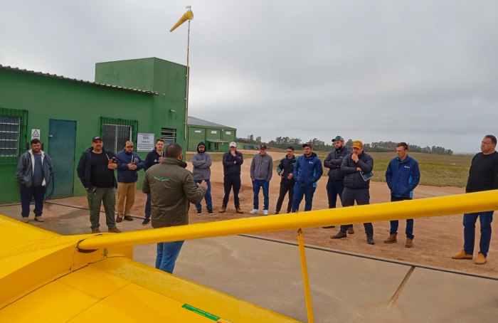 Novo curso em aviação agrícola será realizado em agosto