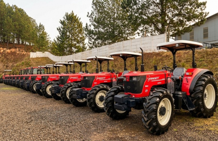 Indiana Preet anuncia fábrica no Paraná e vai nacionalizar tratores de até 100 cv