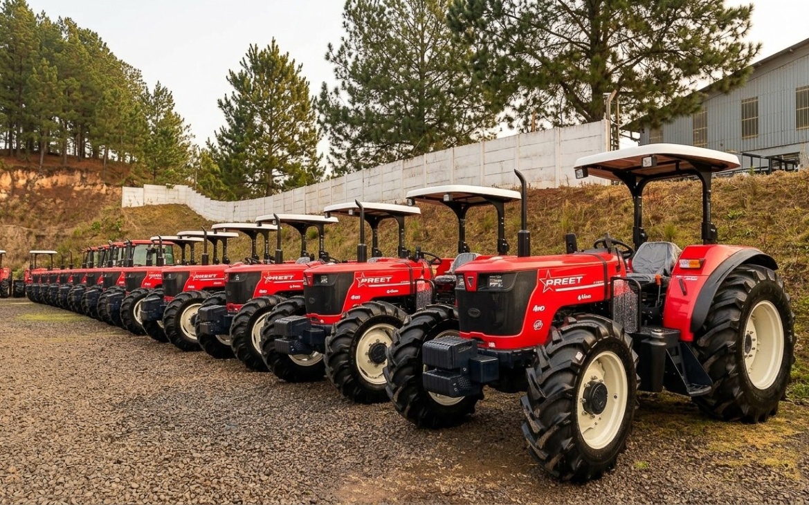 Indiana Preet anuncia fábrica no Paraná e vai nacionalizar tratores de até 100 cv