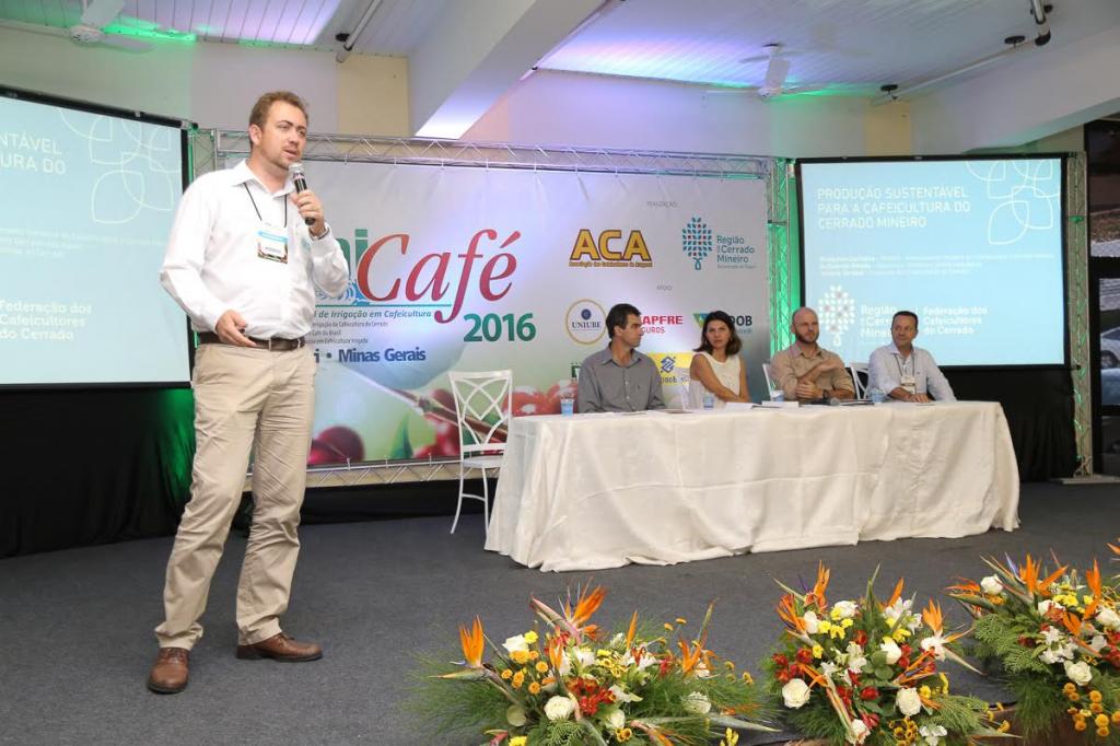 Produção sustentável é apresentada na Fenicafé