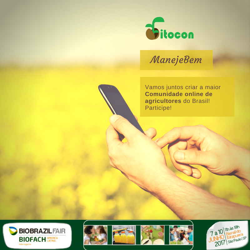 ​Fitocon lança site para divulgação de práticas e insumos agrícolas sustentáveis