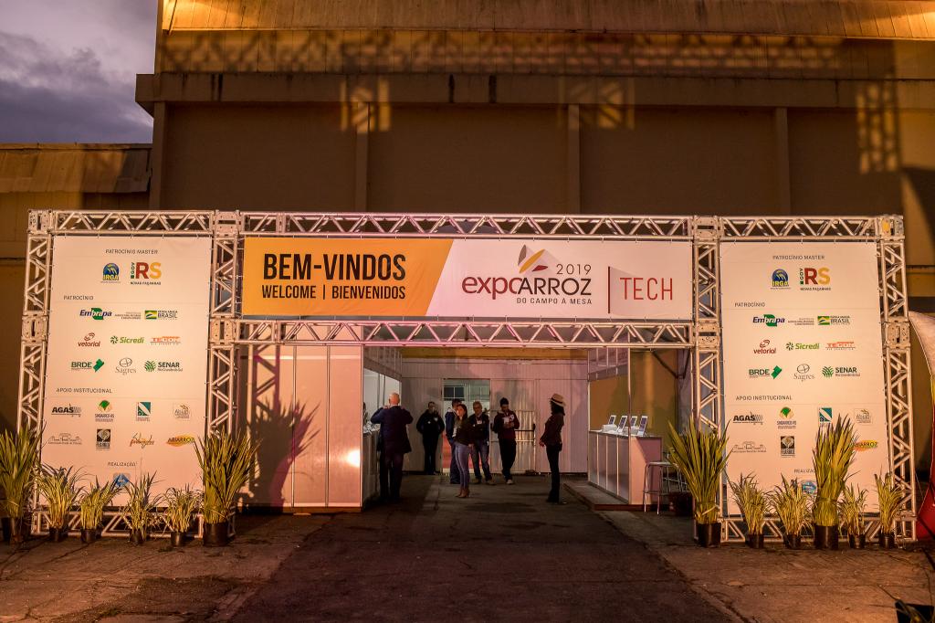 Expoarroz Tech 2019 abriu novos mercados para o arroz nacional