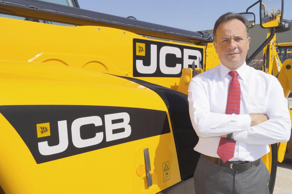 JCB do Brasil anuncia diretor de Pós-Vendas Brasil e América Latina