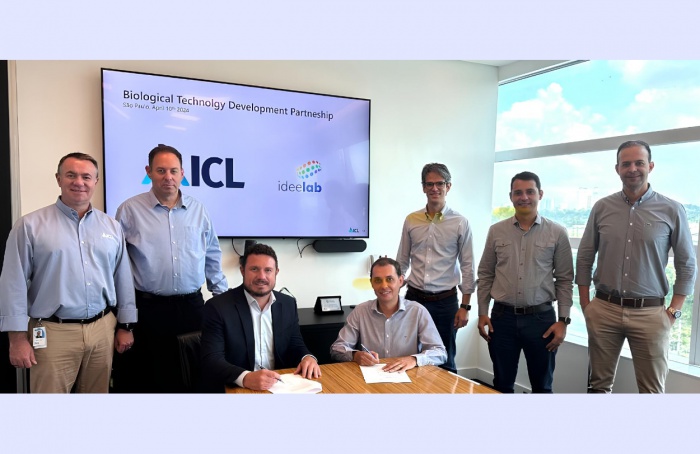 ICL firma parceria de desenvolvimento com a startup Ideelab Biotecnologia