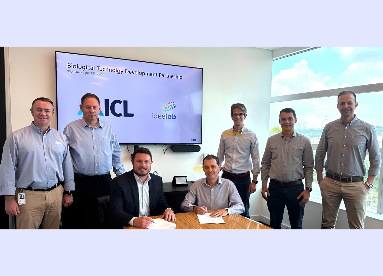 ICL firma parceria de desenvolvimento com a startup Ideelab Biotecnologia