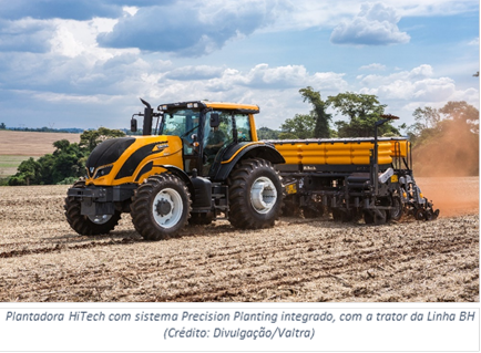 Valtra apresenta Plantadeira HiTech com Precision Planting na Agrobalsas