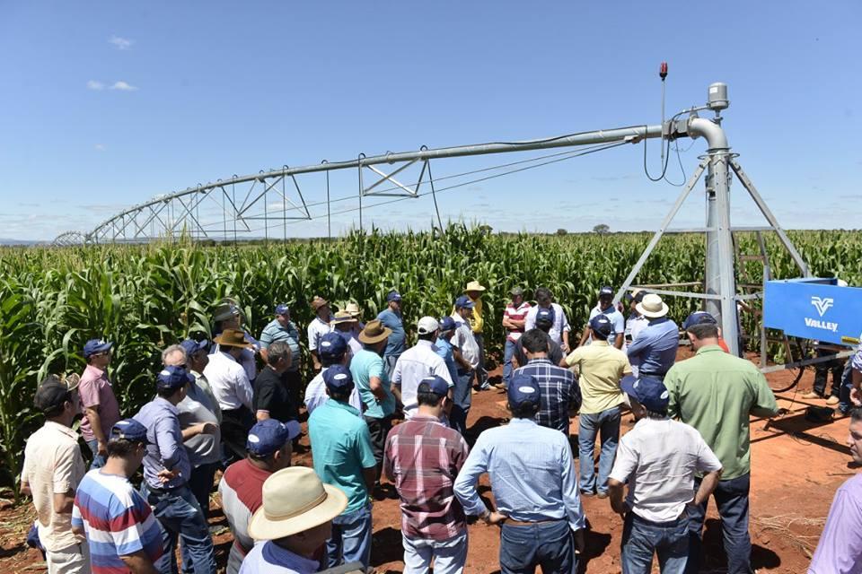 Projeto Meu Primeiro Pivot chega ao Norte de Minas Gerais