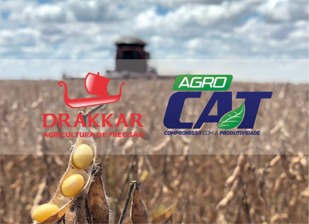 Drakkar e Agrocat colocam em prática parceria em agricultura de precisão