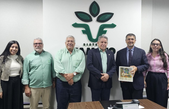 Famato e embaixada do Canadá alinham cooperação agrícola