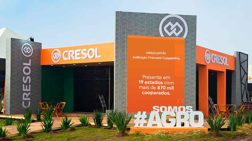 Cresol participa da Expointer 2023 para fortalecer vínculos e explorar oportunidades