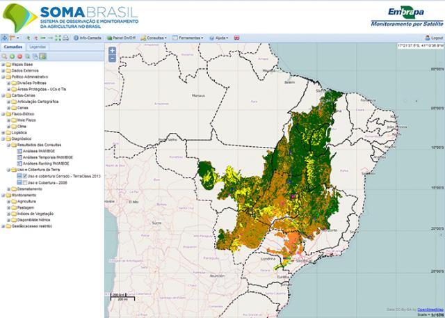 Mapeamento inédito mostra uso e cobertura do Cerrado