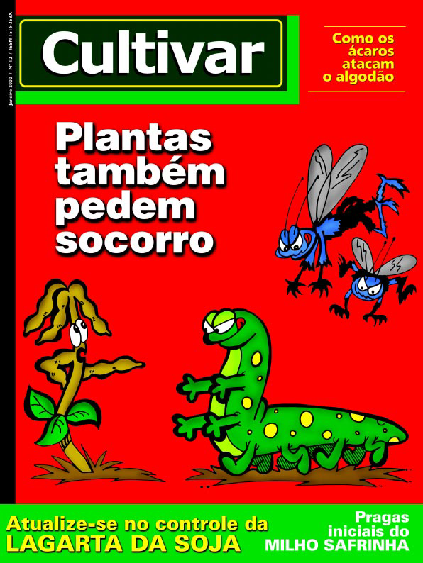 Plantas também pedem socorro