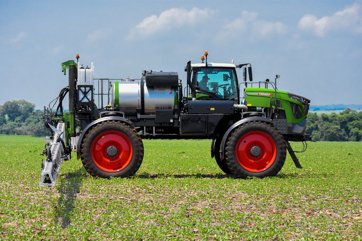 Test drive exclusivo pulverizador autopropelido Fendt Rogator 934H