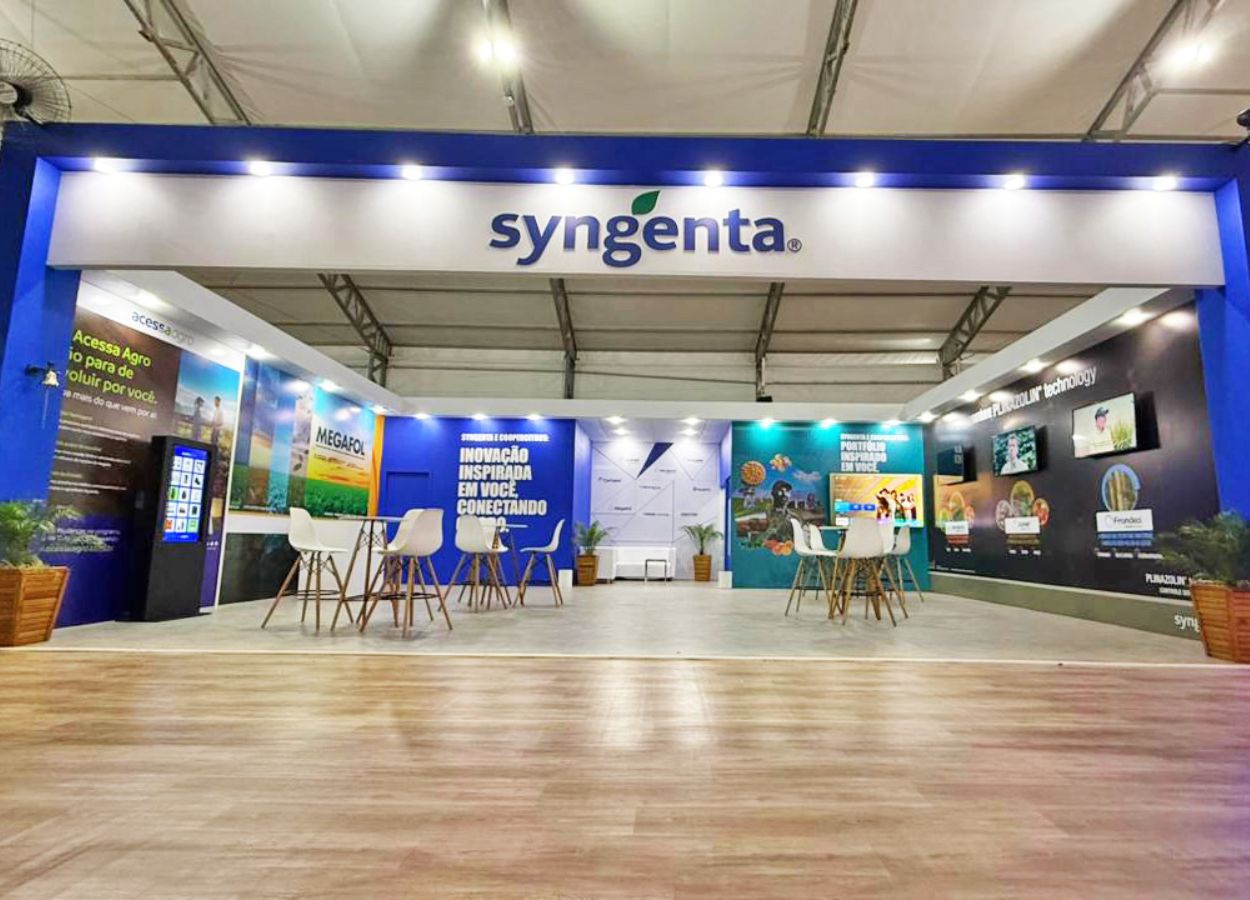 Syngenta leva novas tecnologias à Coopercitrus Expo 2026