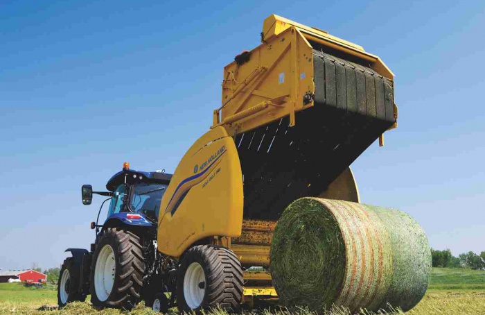 New Holland atualiza enfardadoras Roll-Belt para 2027 na América do Norte