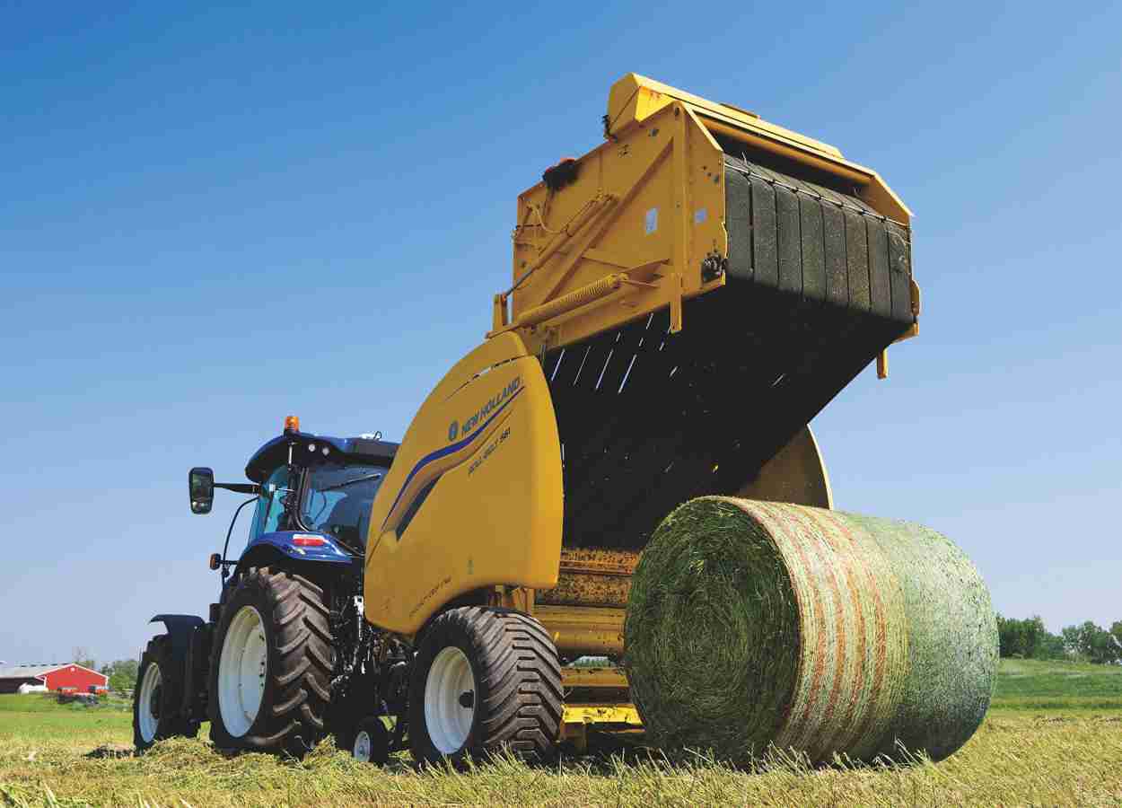 New Holland atualiza enfardadoras Roll-Belt para 2027 na América do Norte