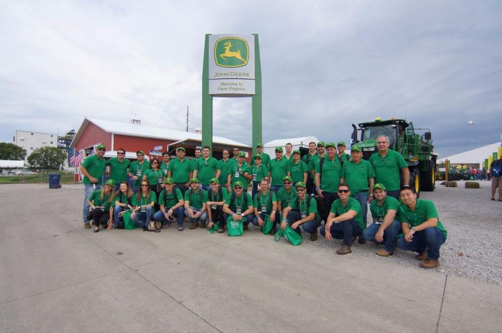 AgroBravo leva produtores brasileiros para Farm Progress Show nos EUA