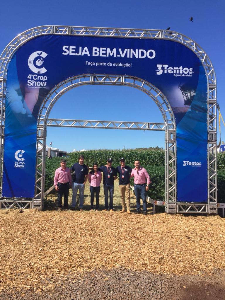 4º CropShow marca início de parceria entre Drakkar e 3 Tentos em busca da fertilidade ideal do solo