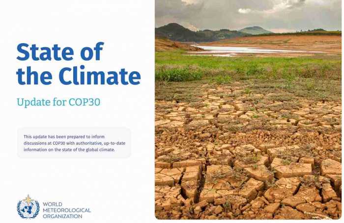 OMM alerta: calor de 2025 entra para a história