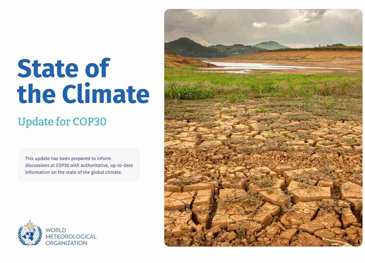 Die WMO warnt: Die Hitzewelle von 2025 wird in die Geschichte eingehen.