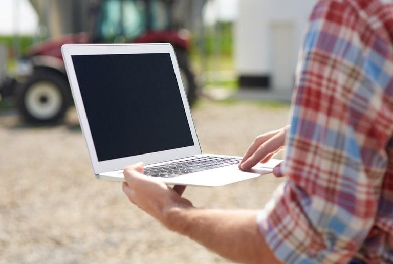 Mapa digitaliza mais de 80 serviços e gera economia para o produtor rural