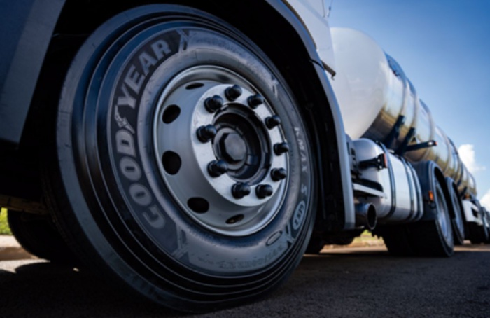 Goodyear amplia carga do KMax S GEN2 para transporte no agro