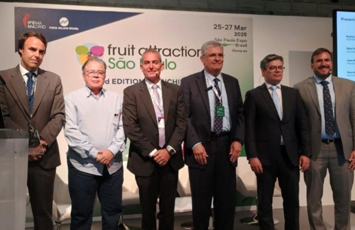 São Paulo destaca a força da fruticultura paulista na abertura da Fruit Attraction Madrid