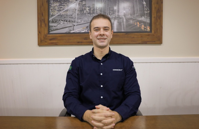 Grupo Orion anuncia Matheus Ferraroni como novo diretor de TI