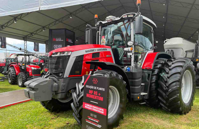 Massey Ferguson offers special financing conditions during Coopavel