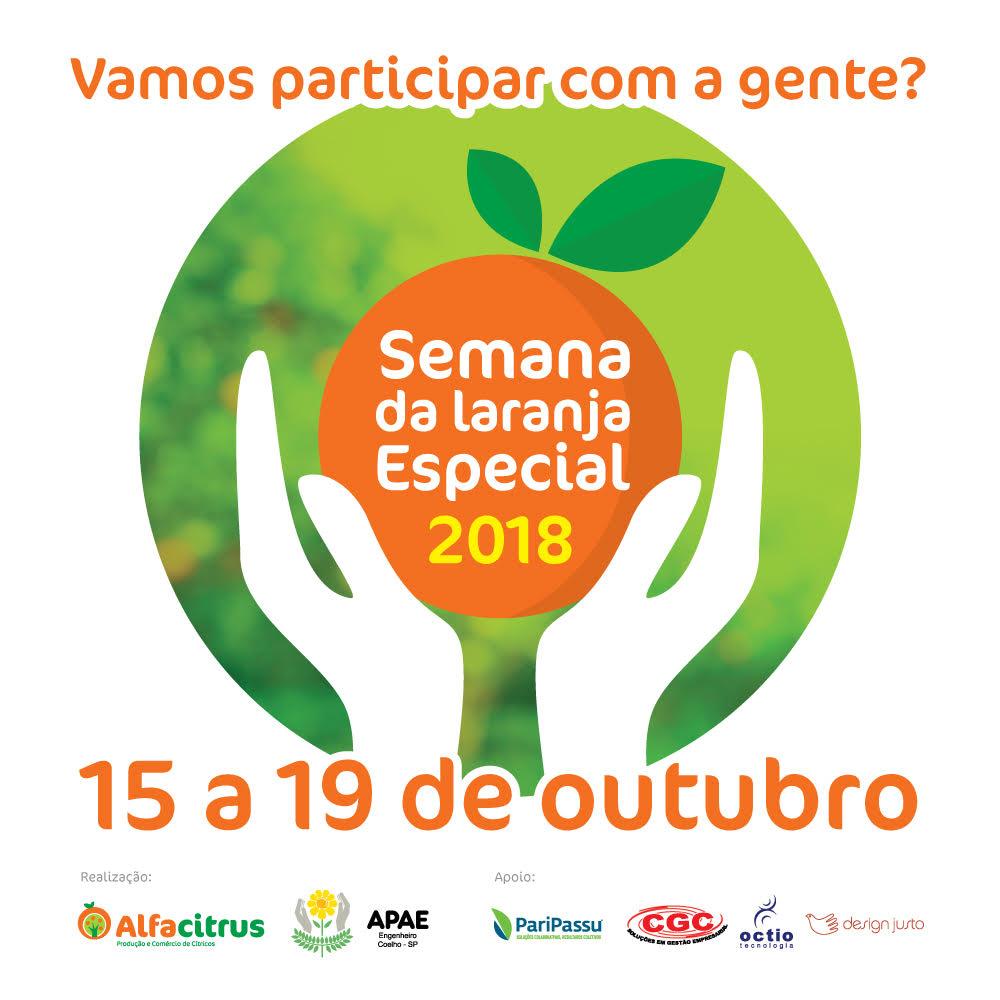 AlfaCitrus lança a Semana da Laranja Especial