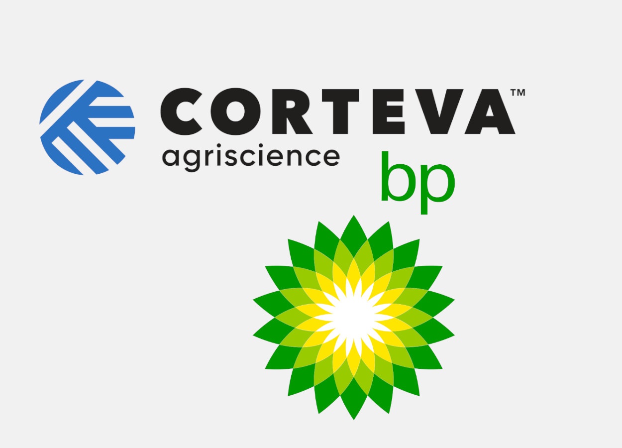 Corteva e BP anunciam "joint venture"