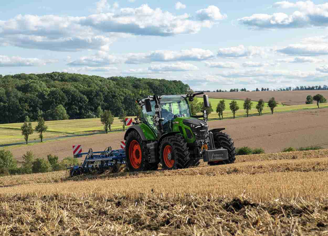 Um em cada quatro tratores novos na Alemanha é Fendt